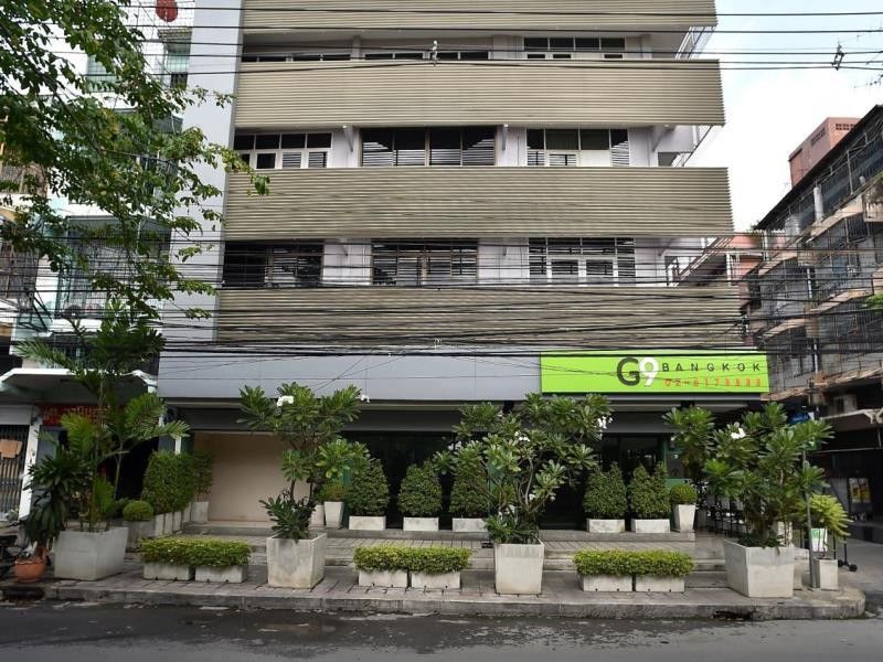 Hostel G9Bangkok Exteriér fotografie